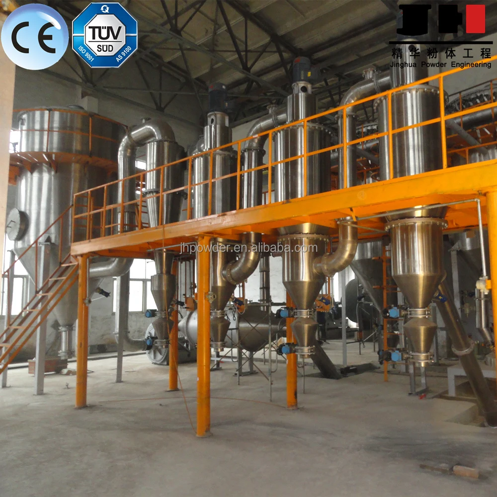 Multi-impeller horizontal industrial air classifier