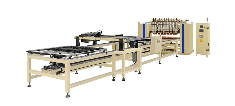 Hwashi Best Price Welded Automatic Wire Mesh Welding Machine