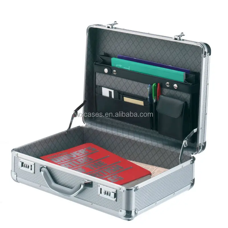 portable aluminum briefcase,laptop case,suitcase From Nanhai,Foshan,Guangdong,China