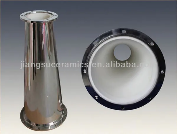 Алюминиевые керамические ролики al2o3, детали в металлической трубке