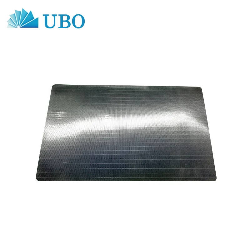 Stainless Steel Static Side Hill Screen Sieve Bend Screen for Food Processing