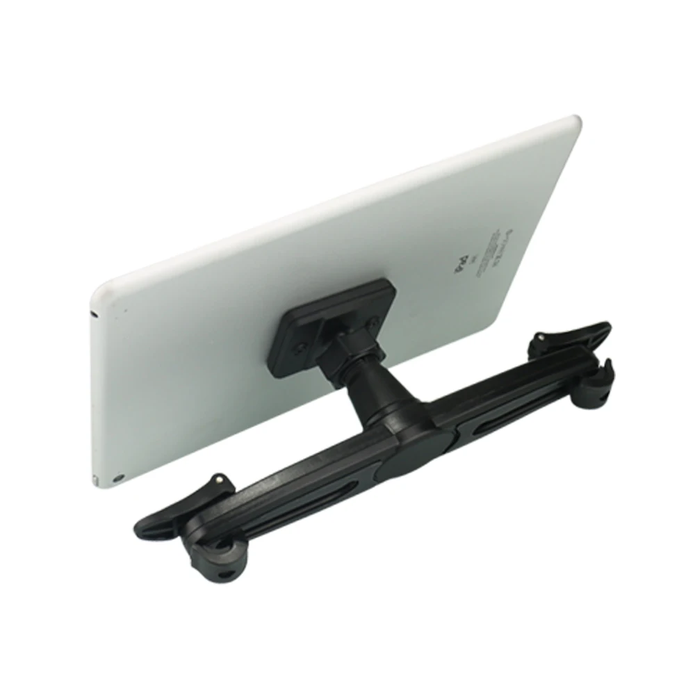 Magnetic car headrest mount holder for tablet