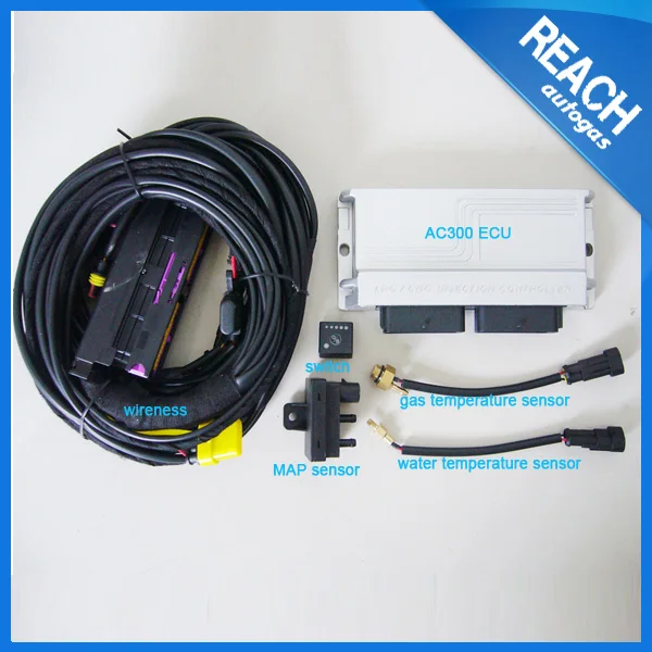 СТАГ высокого качества двигателя газовый электронный блок управления