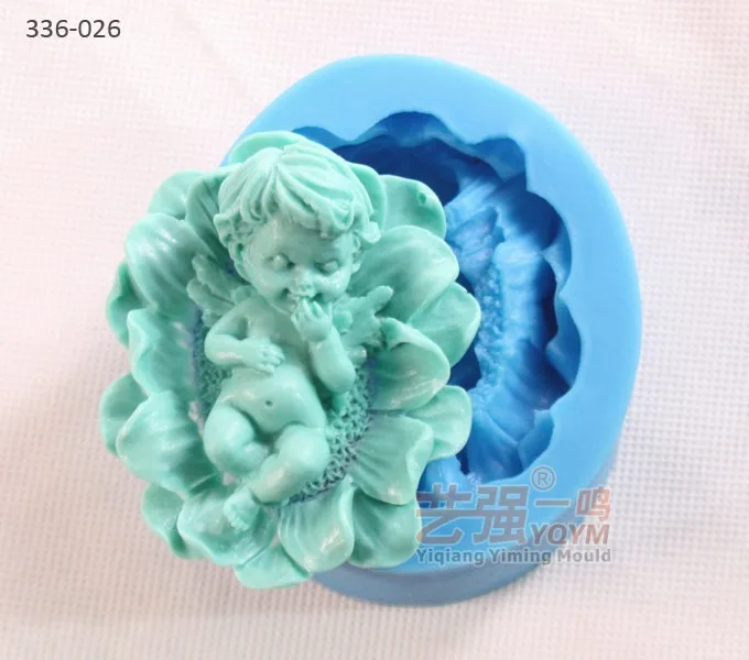 
custom silicone baby mold,fondant cake decorating tools,silicone soap and candle mold 