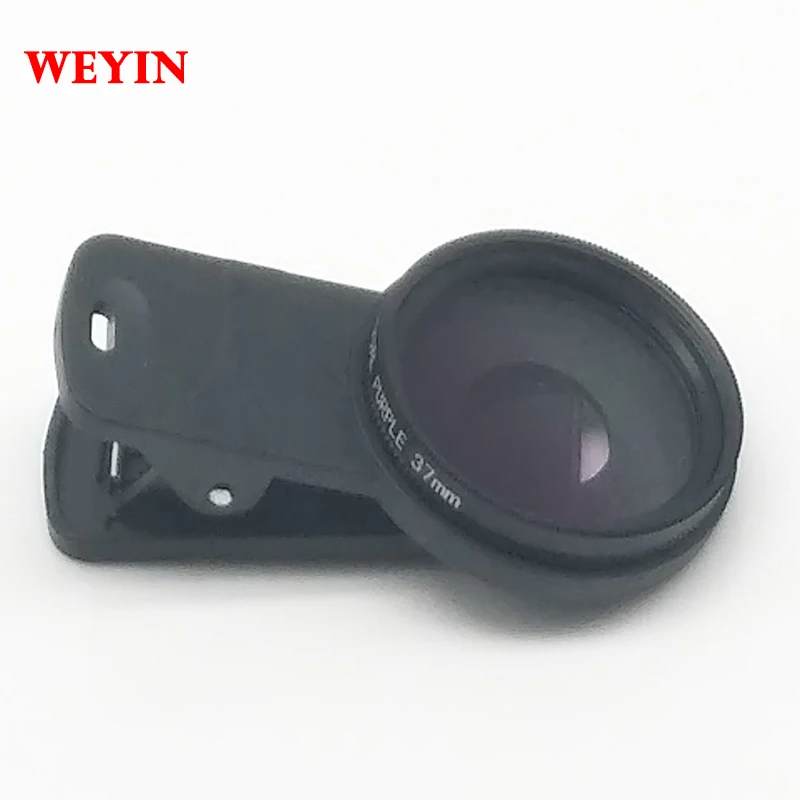 Держатель фильтра мобильного телефона с одним круглым отверстием