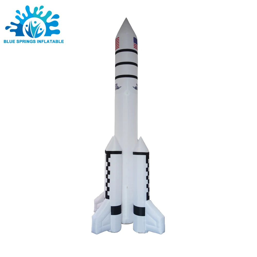Blue Springs Manufacture Inflatable Rocket Model on sale