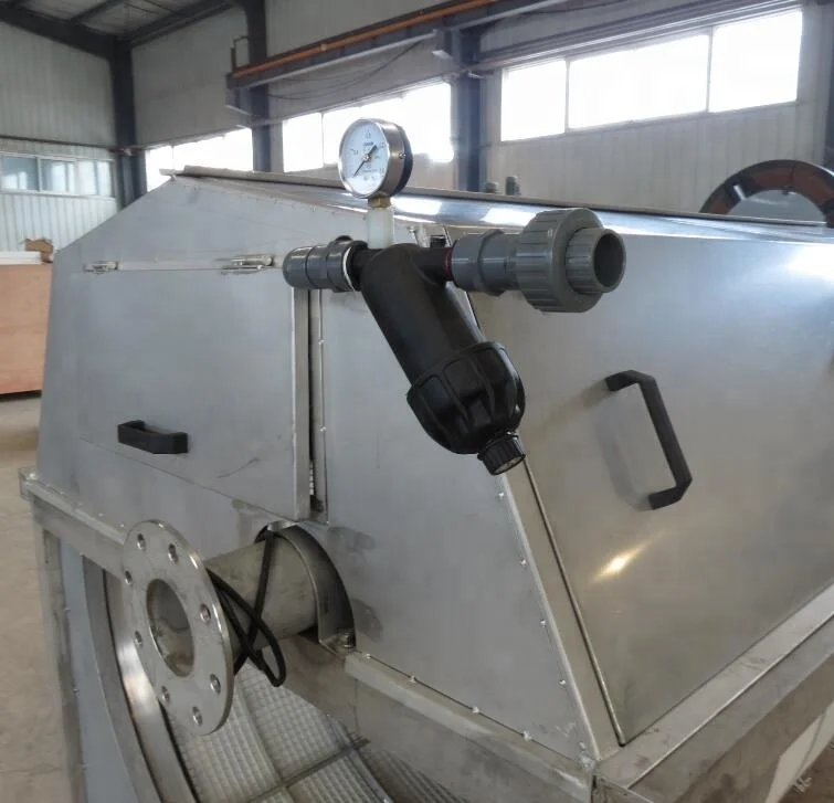 fish farm drum filter, drum filter for the recirculating aquaculture system,drum filter for koi pond