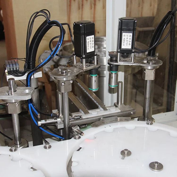 Easy Cleaning Automatic Spray Perfume Essential Oil Peristaltic Pump Vial Dropper Bottle Filling Machine Line