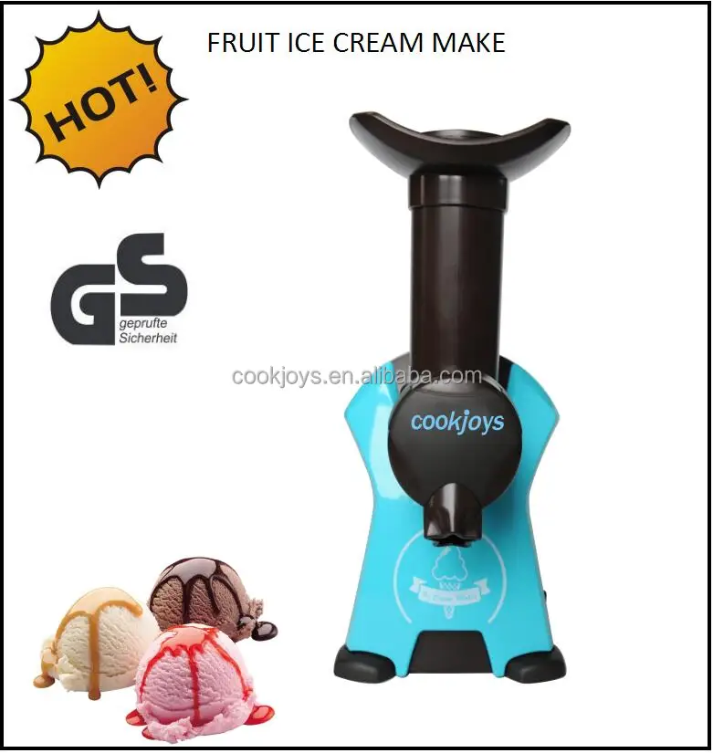 cookjoys wholesale 250 W GS approved home fruit sorbet maker