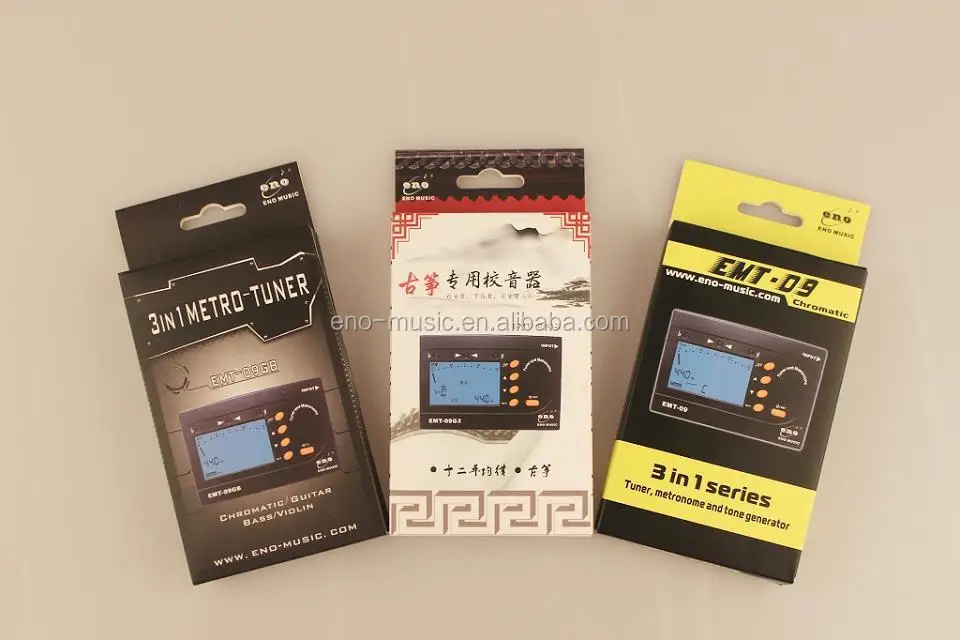 Цифровой тюнер для ветрового инструмента с генератором тонов метронома по конкурентоспособной цене