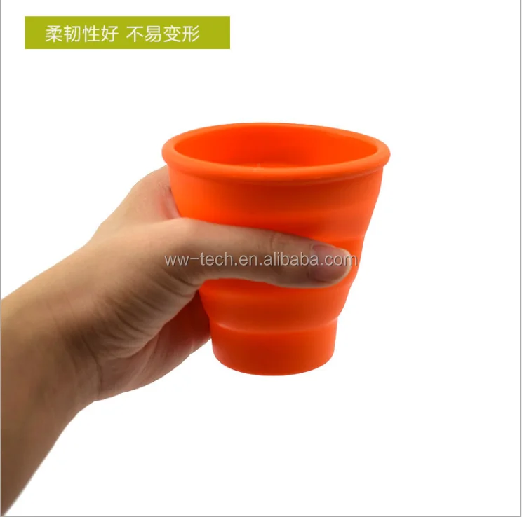 Portable Silicone Folding Cup