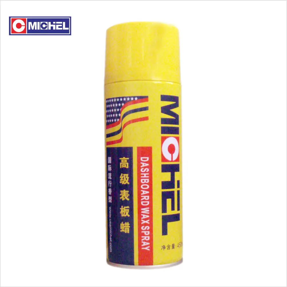 Dashboard  Leather Wax Spray