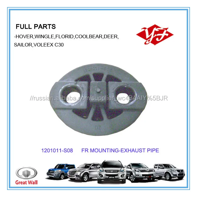 1201011-S08 для Great Wall Florid выхлопной трубе