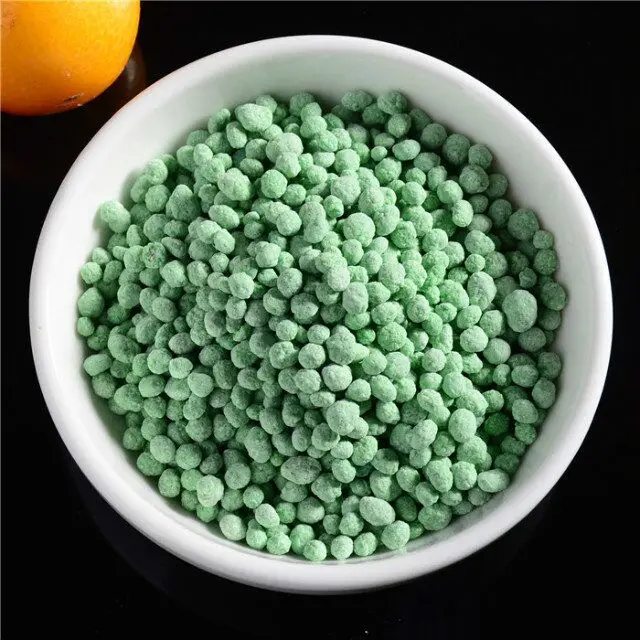 Quick Release NPK 10-20-10 Granular Compound Fertilizer Agricultural Grade Manufacturer in China