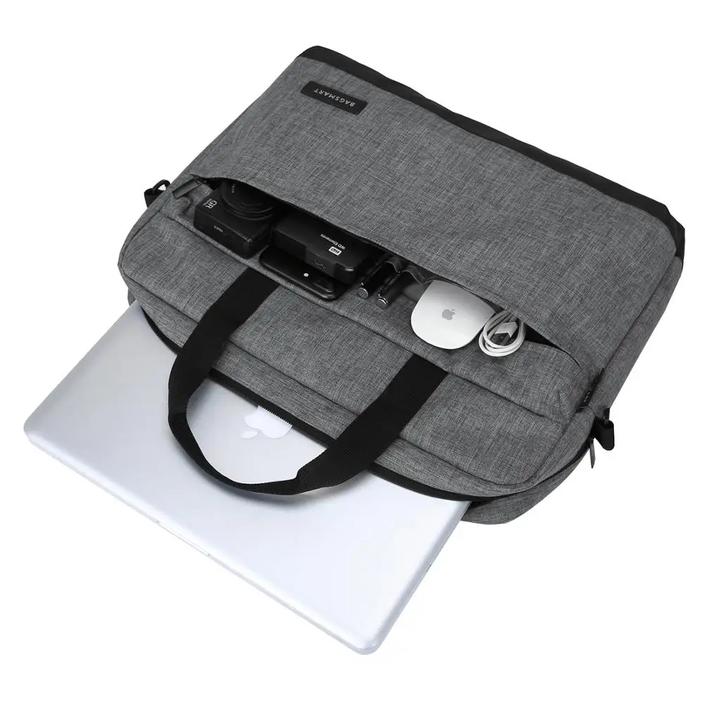 Cheap lightweight protective notebook tablet messenger laptop shoulder bag