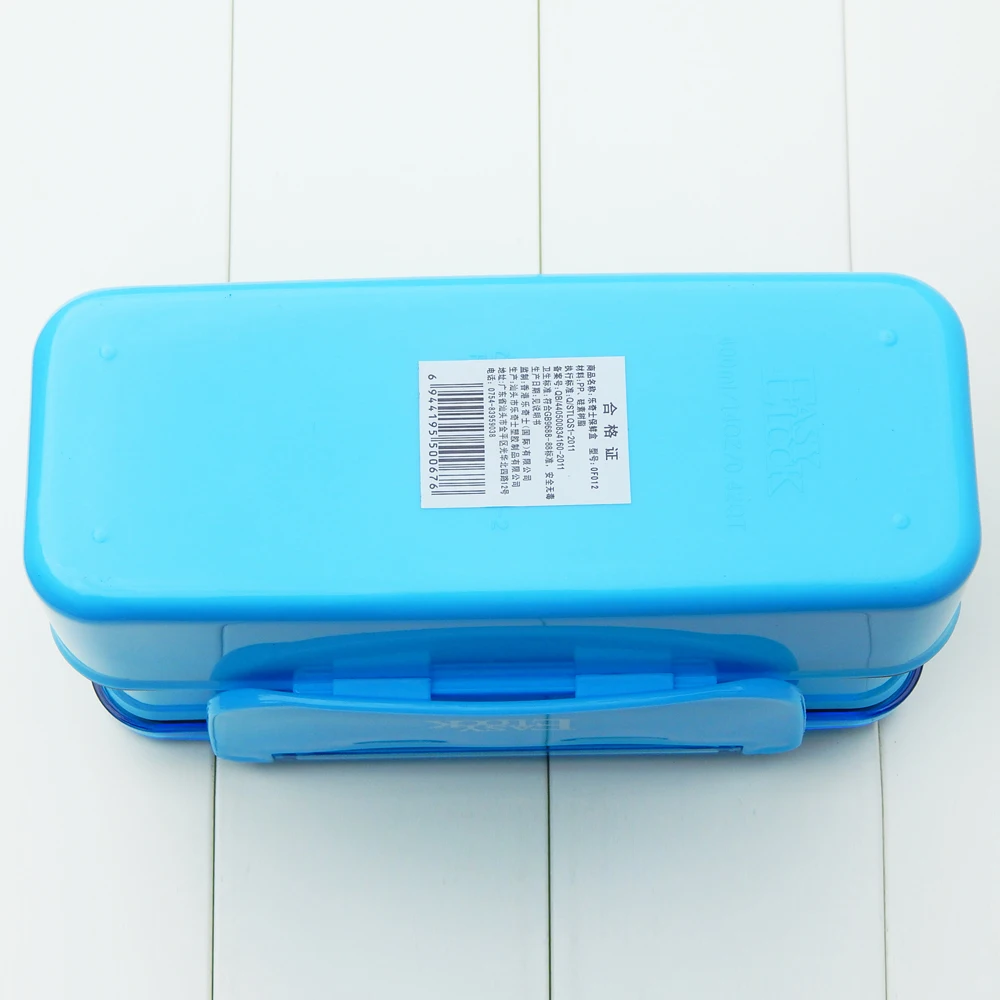 Easylock Пользовательский логотип печатная посуда пластиковая коробка для обедов Bento