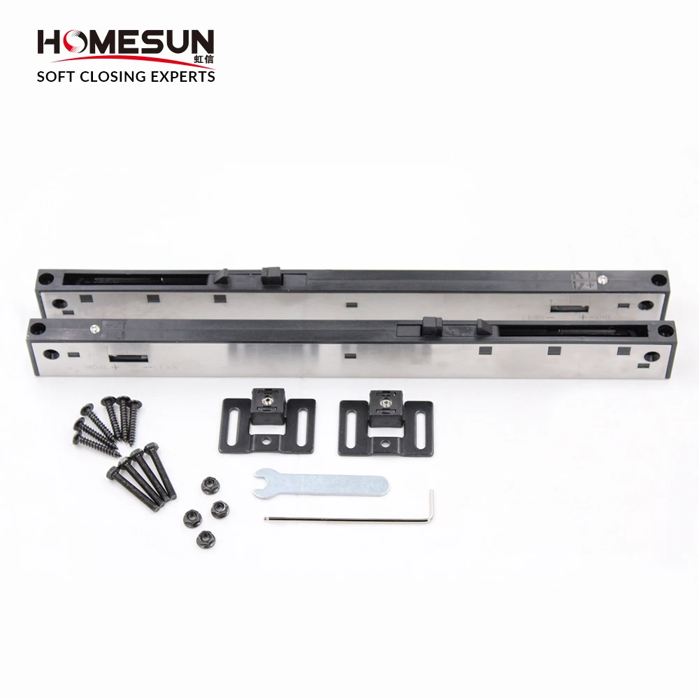 Heavy Duty Barn Door Soft Closing Damper Buffer For Sliding Door Roller Furniture Fittings