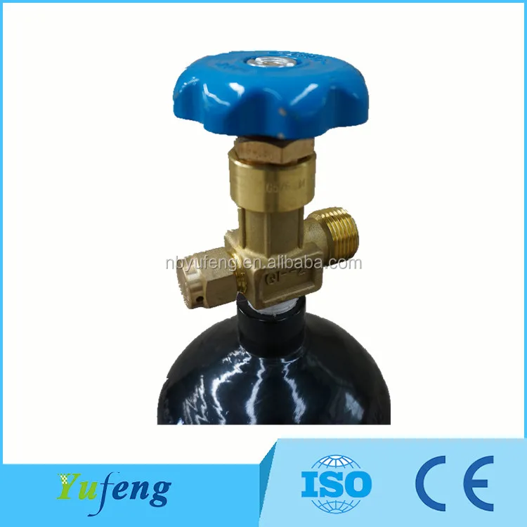 Hot sale seamless aluminum Cheap medical oxygen cylinder price medical oxygen cylinder