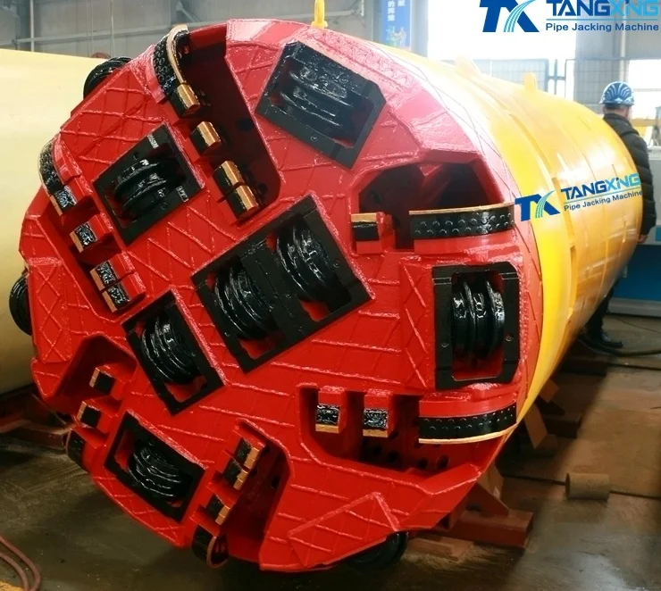 
1200mm Rock pipe jacking machine tunnel boring machine sale 