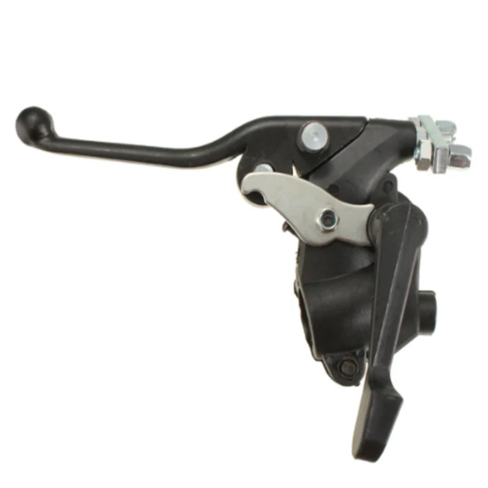 22mm Dual Brake Lever With Parking For 2 Stroke 47CC 49CC Mnni Quad ATV Moto
