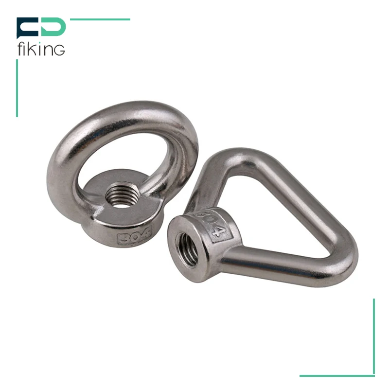 ODM Нержавеющая Сталь Рым декоративные гайка и болт