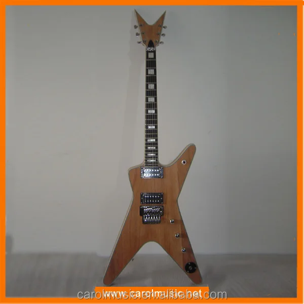 ESE060 Natural Color Musical Instrument Electric Guitar