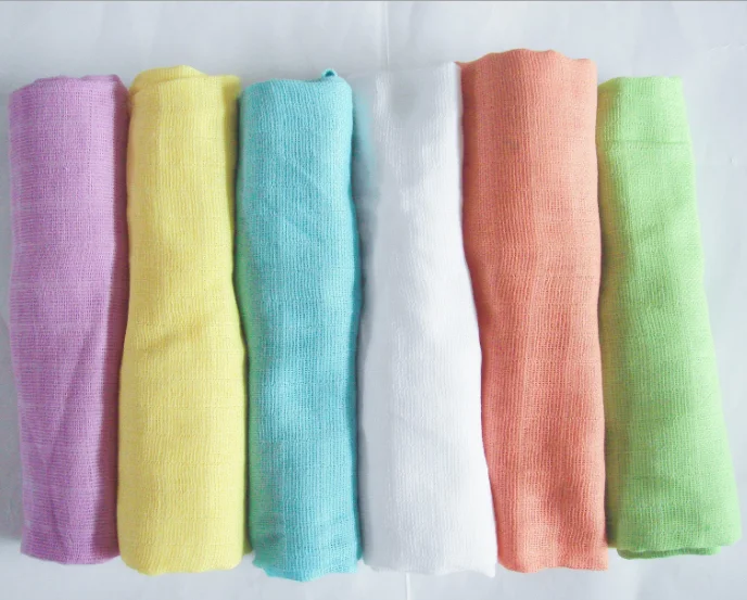 
 Индивидуальные разноцветные муслиновые высококачественные детские салфетки 100% хлопок марля детское полотенце детские муслиновые квадраты ткань для лица  