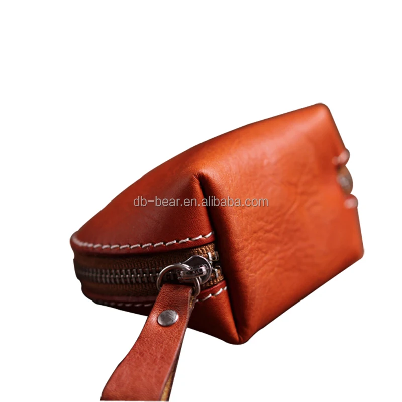 handbag style good quality leather mini coin purse