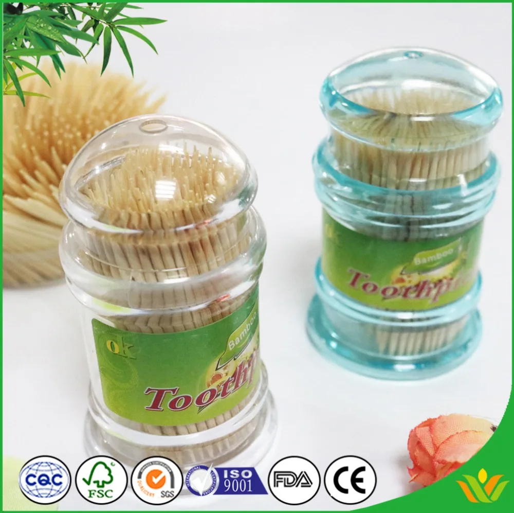 Round Snack Toothpicks High Quality Toothpick Manufacturers