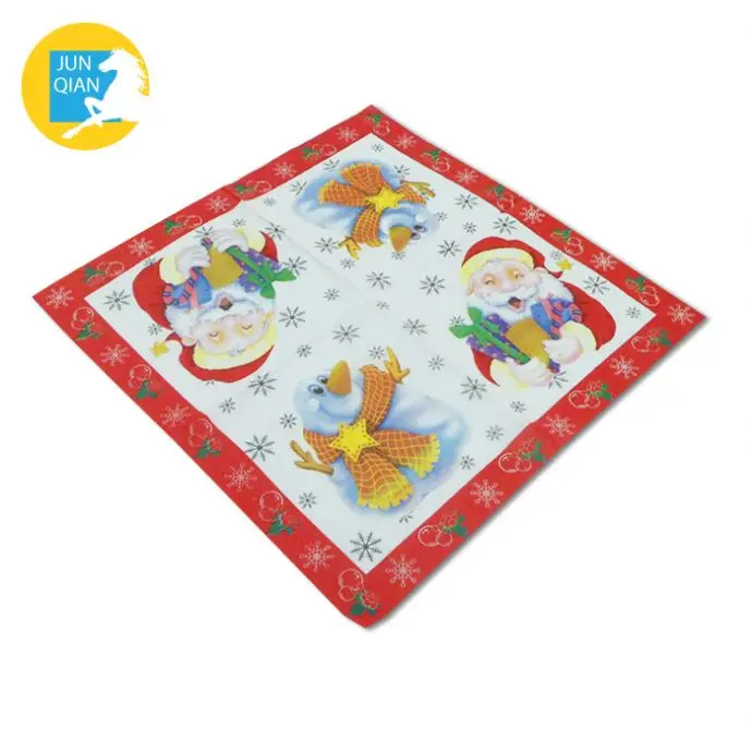 CHINA Disposable Recyclable Serviette Napkin Paper Tissue Paper