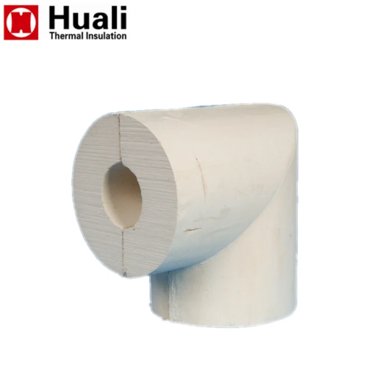ASTM C610 Expanded Perlite Insulation Pipe / Tube
