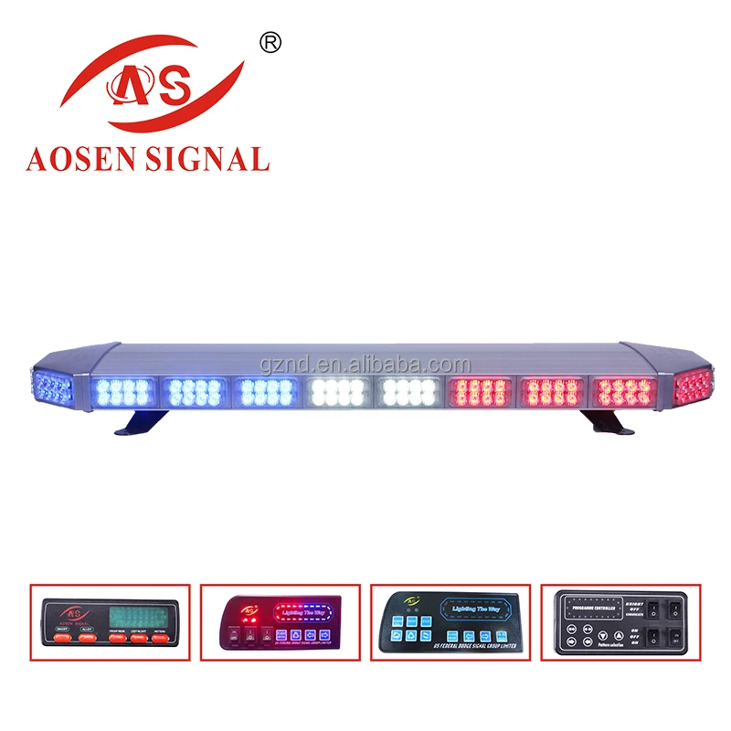 Красный синий strobe предупреждение чрезвычайных полиции светодиодные панели