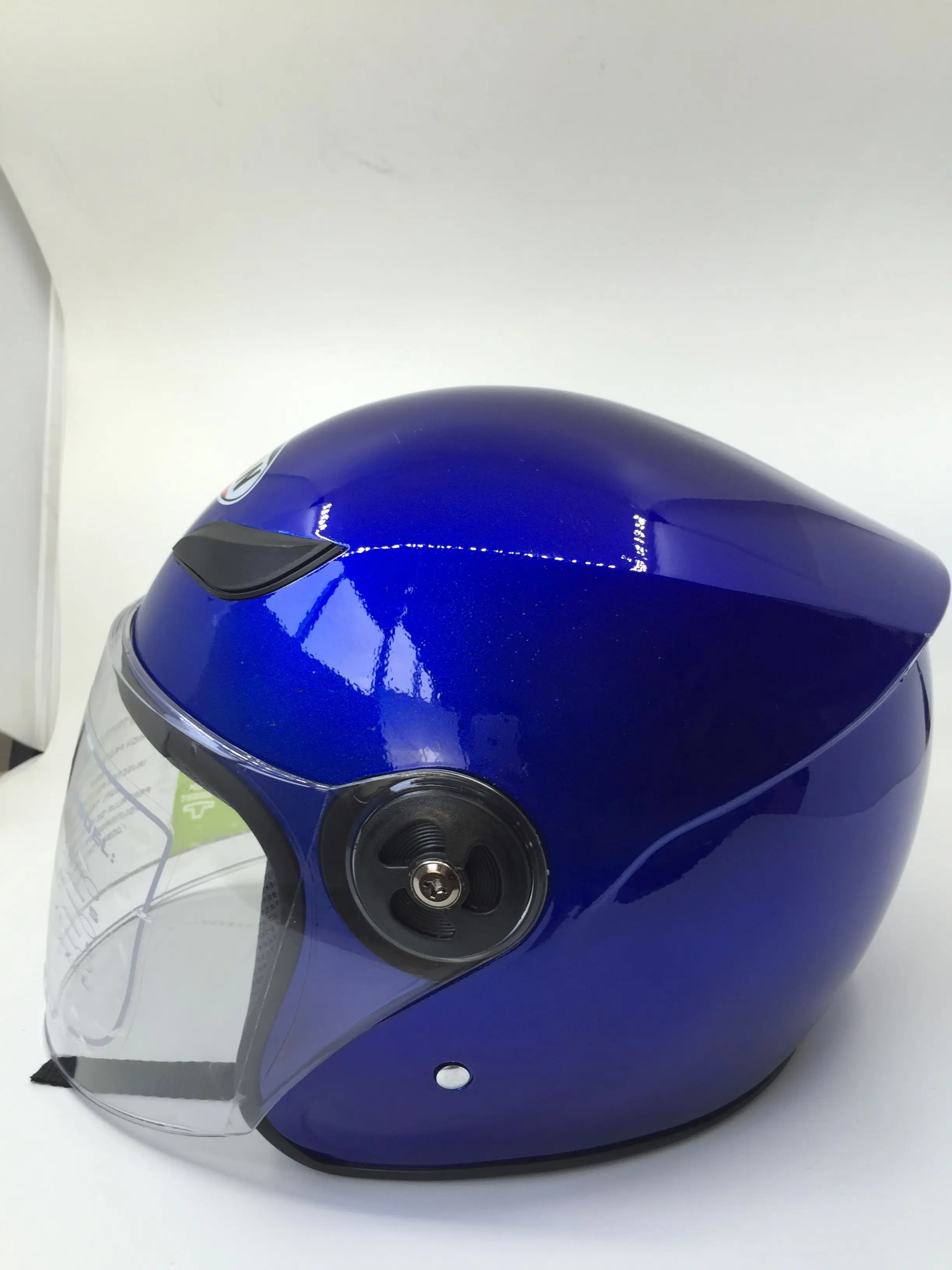 Motorcycle half face helmet