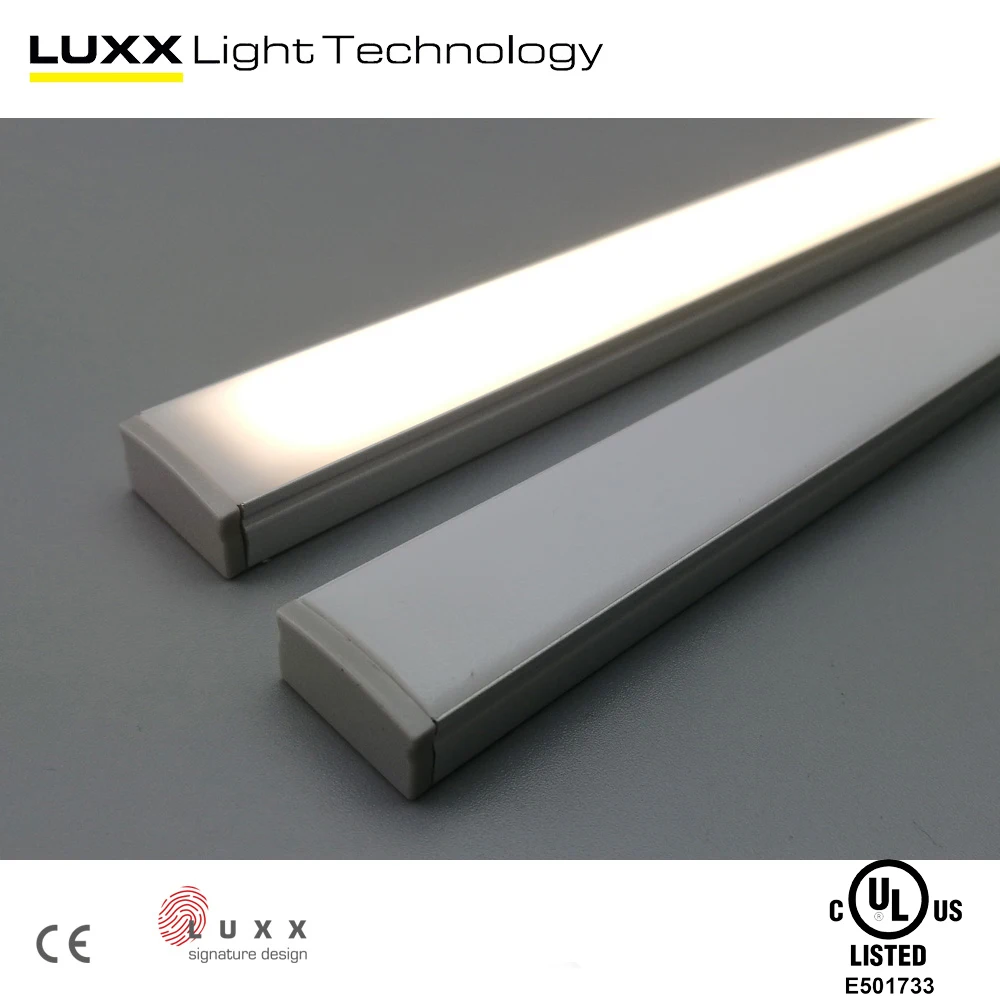 
LUXX Alu Extrusion Shop 4ft Cabinet Lamps LED Shelf Light for Jewelry Watch Wine Supermarket Exhibit Display 