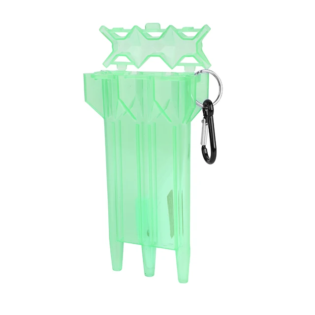 
Popular Factory Supply Wholesale Plastic Dart Case for 3 Pcs Darts, Dart Wallet 
