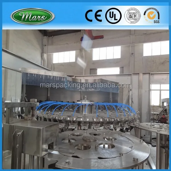 Small Automatic Green Tea Lemonade Filling Bottling Production Line