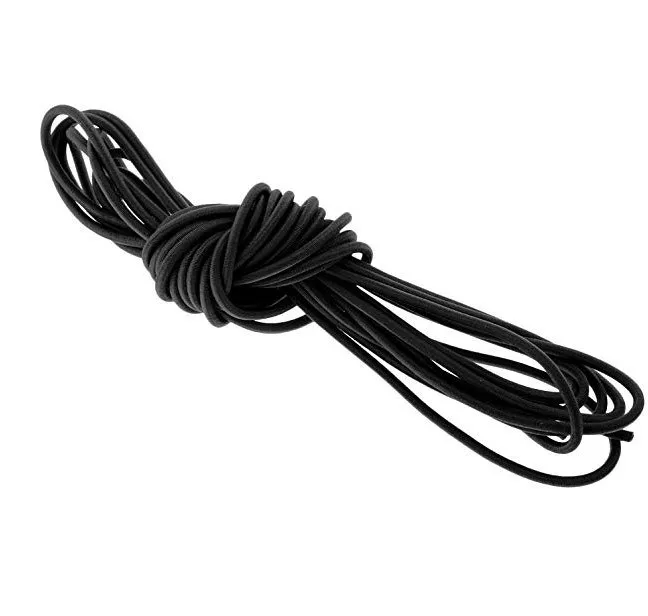 2mm 3mm 5mm Elastic Cord Crafting Stretch String with Various Colors