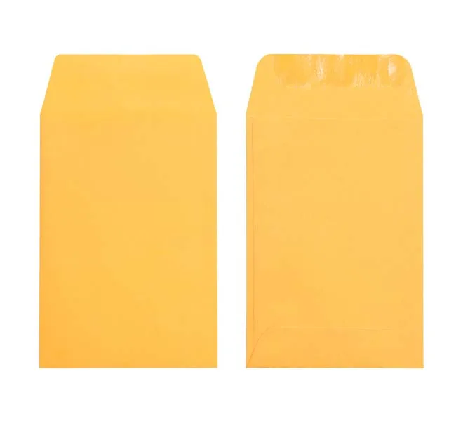 Kraft envelope paper mini Kraft envelopes paper envelopes