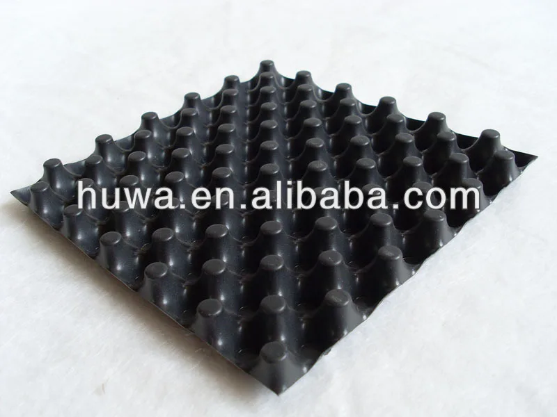
drainage membrane cavity drain garden drain cell product Sheet Drain drainage sheet roof garden 