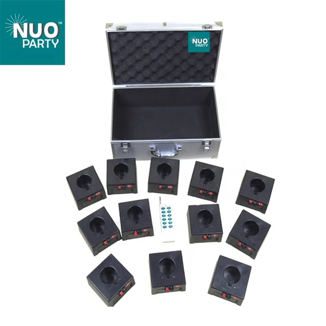 D08 8 12 cues remote control sequential fireworks firing system