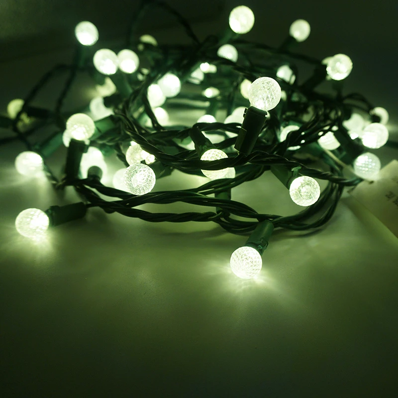 Warm White RGB G12  G14 LED Christmas Holiday Decoration String Lights