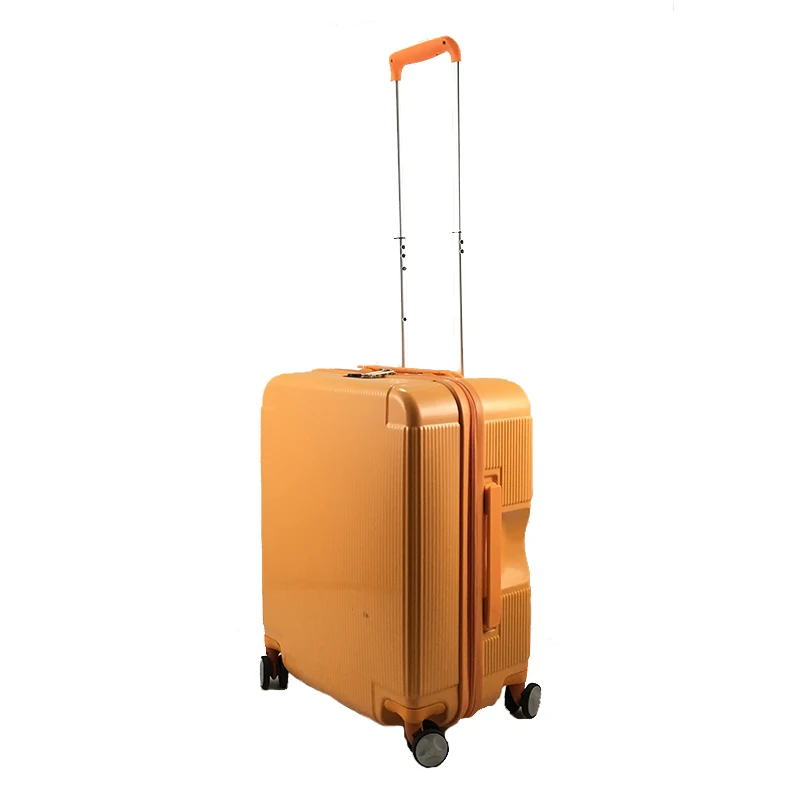 Fashion patent function Abs Hardside 3 Piece Trolley Luggage