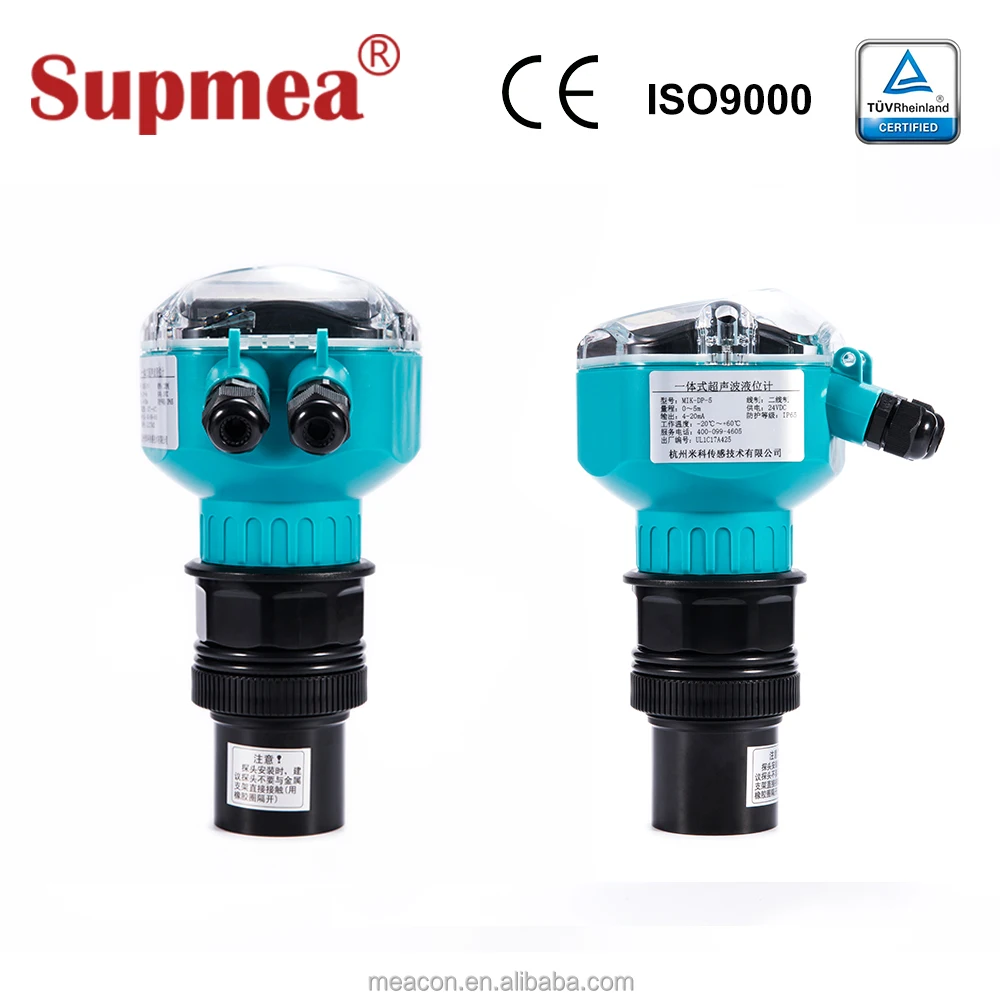 Ультразвуковой датчик уровня Беспроводной ультразвуковой датчик уровня