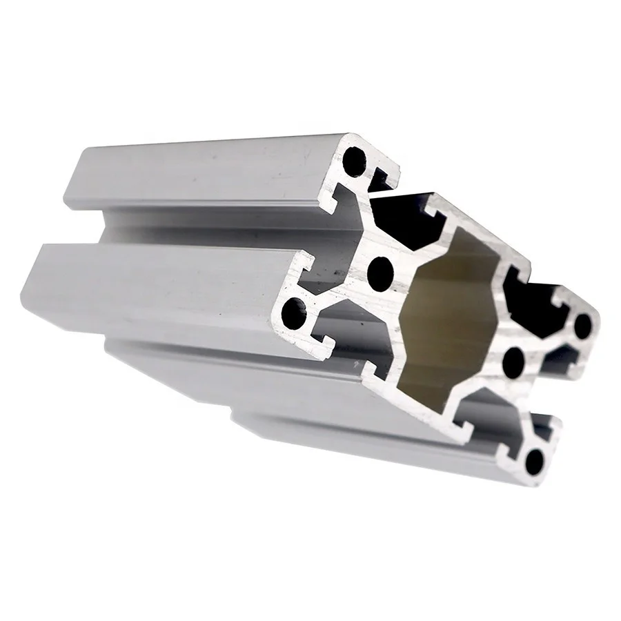 Use type v slot rail t-tracks t slot any size 80 x 40 45x45 industrial extrusion aluminum profile 2040