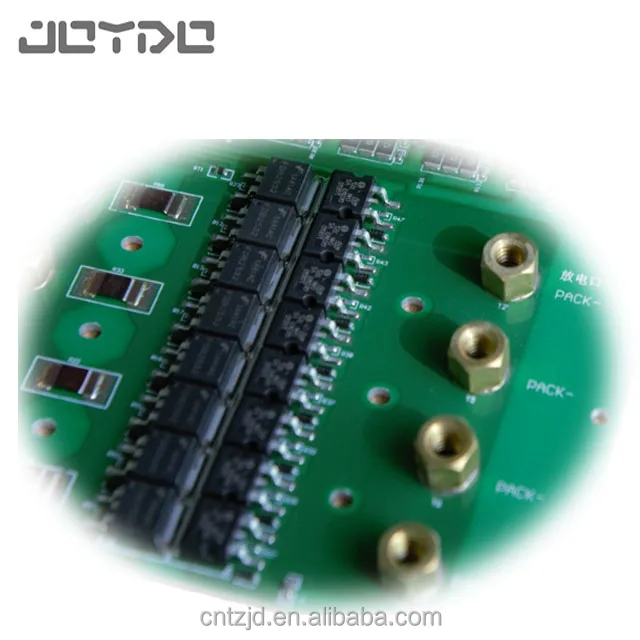 
JOYDO 13S 14S 16S 17S 20S Smart BMS 100A Continue discharge curren for 14S~20S Li-ion LifeO4 battery pack 