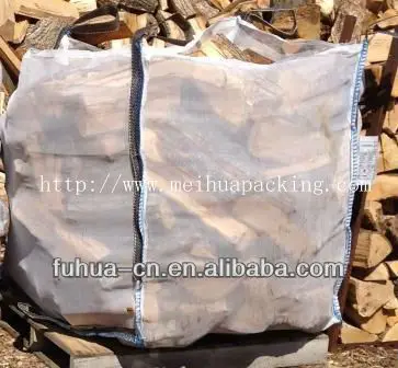 
Firewood jumbo packaging net bag Firewood big bag 1000kg 