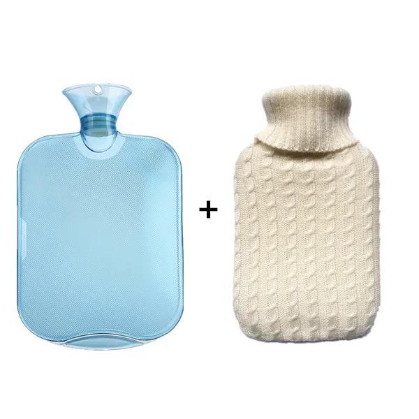 
Free swatch pvc hot water bottle from China 