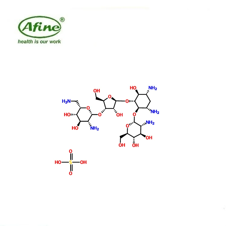 
pharmaceutical ingredient Paromomycin Sulfate CAS 1263-89-4 