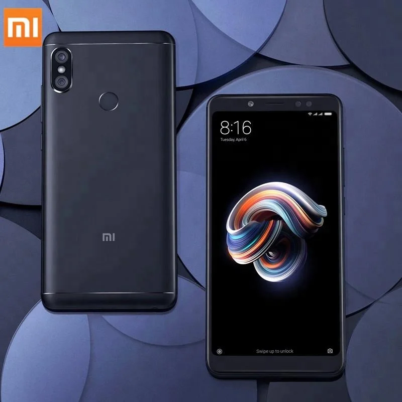 Глобальная версия Xiaomi Redmi note 5 6 ГБ оперативной памяти смартфона android 6,0