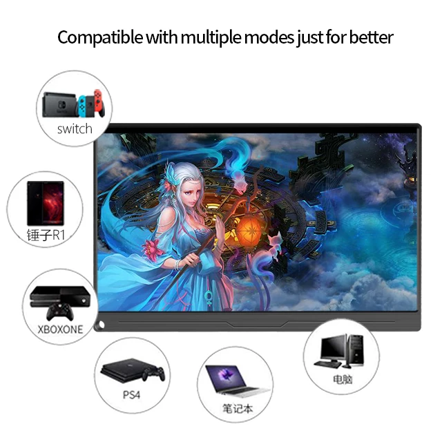 
17.3inch Full HD 4K monitor High resolution tablet for gaming portable gaming tablet for kids 